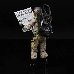 Ghostbusters Action Figureterlife: Plasma Series Wave 2 - Zeddemore
