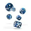 Oakie Doakie Dice Tabletop Oakie Doakie 16mm D6 Set Of 12 - Gemdice, Twilight Stone
