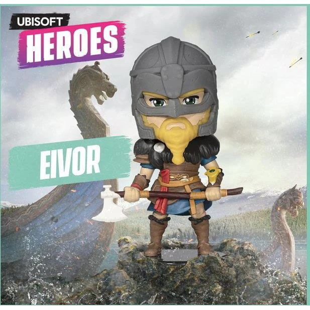 Assassin's Creed AC:V - Eivor Male Figurine 3 Assassin's Creed AC:V - Eivor Male Figurine