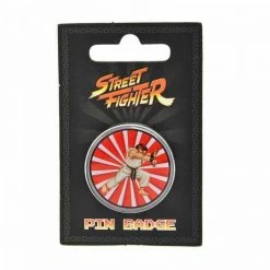 Street Fighter(Ryu) Enamel Pin