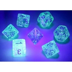 Chessex Borealis Icicle Light Blue Pol Tabletop 11 Chessex Borealis Icicle Light Blue Pol Tabletop