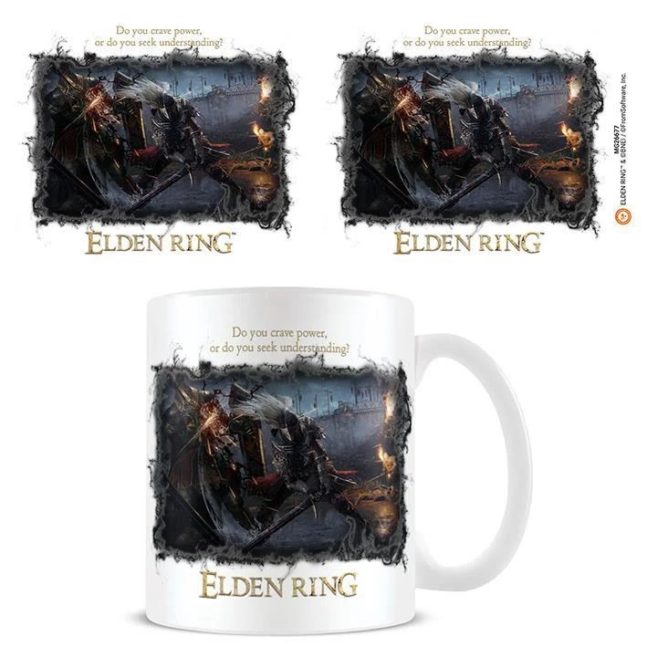 Elden Ring 'What Do You Seek?' Mug 4 Elden Ring 'What Do You Seek?' Mug