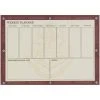 Harry Potter A5 Lined Wiro Platform 9 ¾ Weekly Planner Desk Pad Film & TV