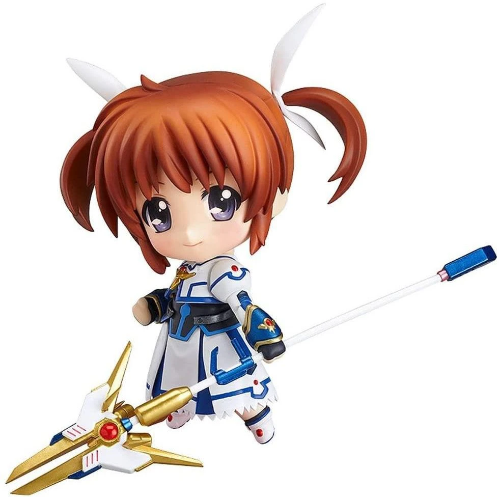 Magical Girl Lyrical Nanoha Magical Girl Lyrical Takamachi Nendoroid Figurine 3 Magical Girl Lyrical Nanoha Magical Girl Lyrical Takamachi Nendoroid Figurine