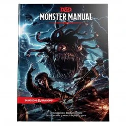 Tabletop Monster Manual: A Dungeons & Dragons Core Rulebook