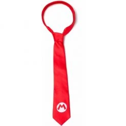 Super Mario Badge Necktie