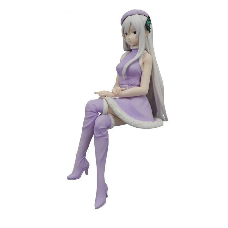 Re:Zero Anime & Manga Figures Echidna Snow Princess Noodle Stopper Figurine 4 Re:Zero Anime & Manga Figures Echidna Snow Princess Noodle Stopper Figurine