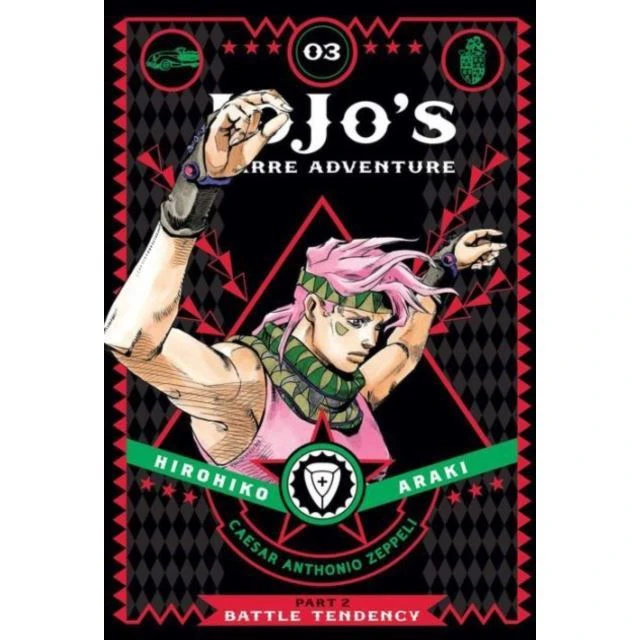 Anime & Manga KJoJo's Bizarre Adventure: Part 2 - Battle Tendency Vol 3 4 Anime & Manga KJoJo's Bizarre Adventure: Part 2 - Battle Tendency Vol 3