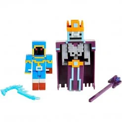 Minecraft Dungeons Redstone Stax & Skeleton Action Figure 2 Pack Gaming