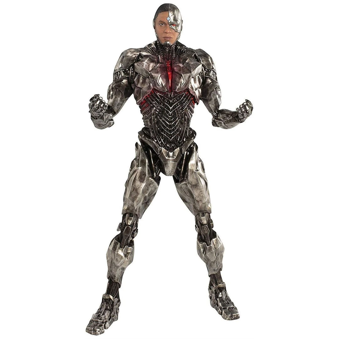 DC Comics Justice League Movie Cyborg Artfx Statue 5 DC Comics Justice League Movie Cyborg Artfx Statue