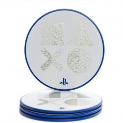 Gaming Playstation Metal Coasters PS5 PALADONE