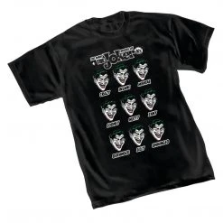DC Comics Batman - Joker Moods T-Shirt