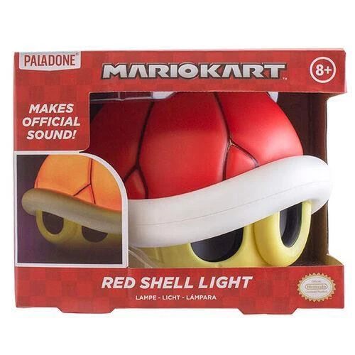 Super Mario Red Shell Light With Sound Gaming 6 Super Mario Red Shell Light With Sound Gaming