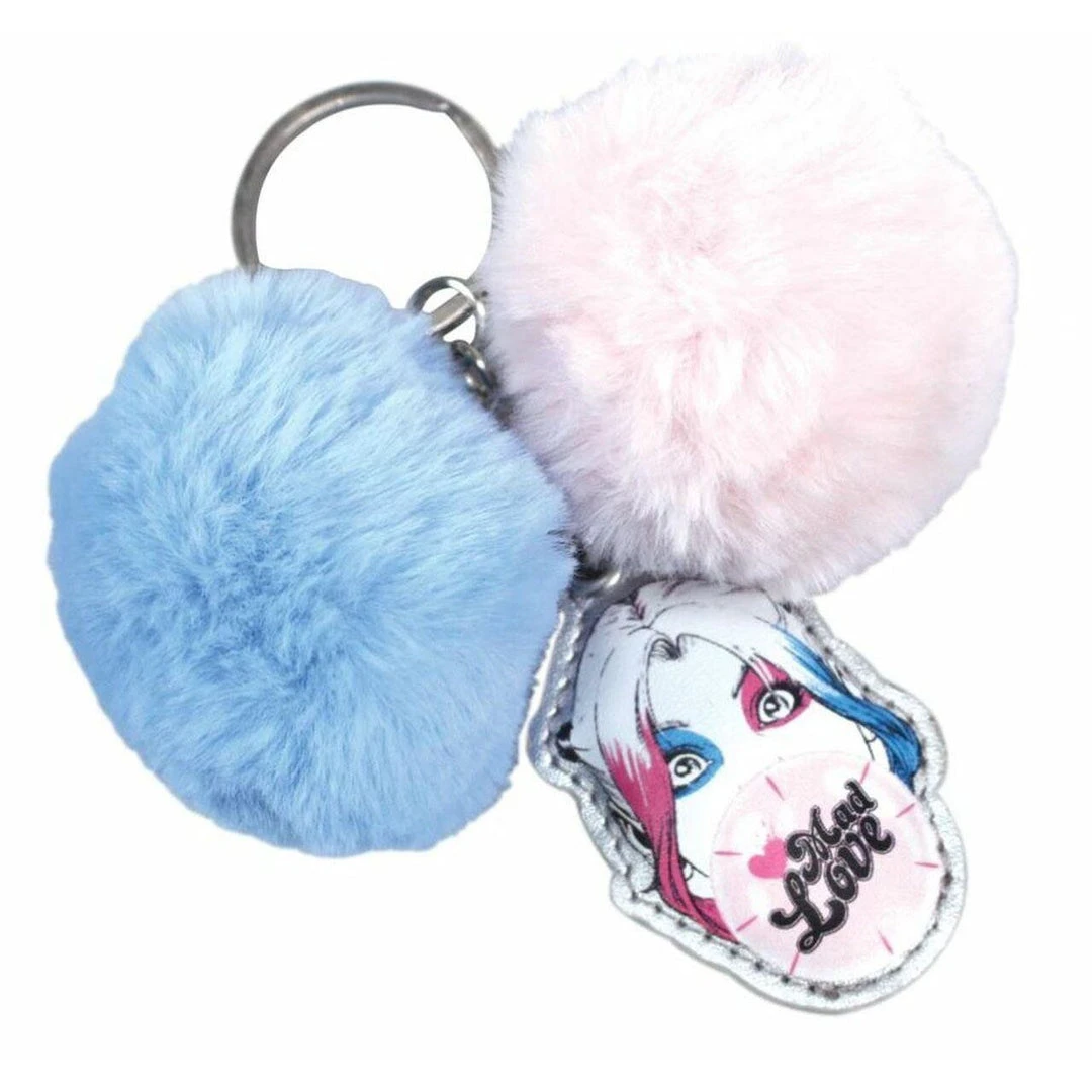Batman Keyring - Mad Love Pom Pom Film & TV 3 Batman Keyring - Mad Love Pom Pom Film & TV