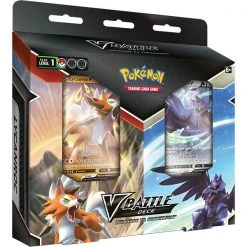 Anime & Manga Pokemon TCG: Lycanroc V Corviknight Deck Bundle