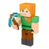 Minecraft Gaming Alex With Build-A-Portal Figurine