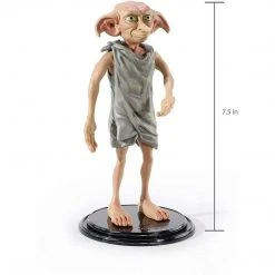 Harry Potter Dobby Bendyfig Film & TV 15 Harry Potter Dobby Bendyfig Film & TV