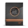 Dragon Ball Z Kame Symbol A4 Grid Math Notepad 2 Dragon Ball Z Kame Symbol A4 Grid Math Notepad
