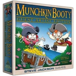 Munchkin: Booty (Guest Artist Edition) Tabletop