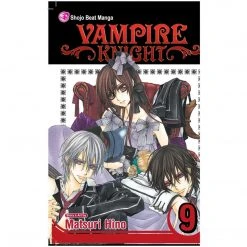 Anime & Manga Vampire Knight Vol 9