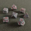 Chessex Speckled Poly 7 Granite 1 Chessex Speckled Poly 7 Granite