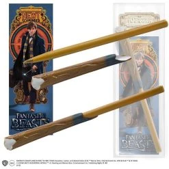 Harry Potter Fantastic Beasts - Newt Scamander Pen & Bookmark Film & TV