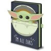 Film & TV The Mandalorian - I'm All Ears (Crib) Notebook 2 Film & TV The Mandalorian - I'm All Ears (Crib) Notebook