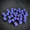 Chessex Tabletop Speckled D6 Set Of 36 Silver Tetra 2 Chessex Tabletop Speckled D6 Set Of 36 Silver Tetra