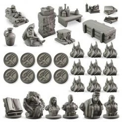 Hellboy: The Board Game - Counter Upgrade Set Tabletop