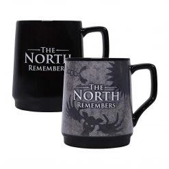 Film & TV Game Of Thrones - 'The North Remembers' Heat Changing Tankard