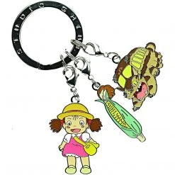 Studio Ghibli Home & Gifts Totoro - Catbus Keyring