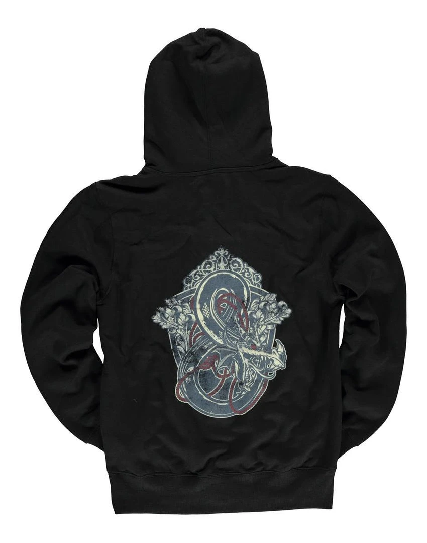 Geek-Aboo Geek Gear Dungeons & Dragons - Iconic Logo Hoodie 5 Geek-Aboo Geek Gear Dungeons & Dragons - Iconic Logo Hoodie