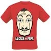 Money Heist La Casa De Papel Mask & Logo T Geek Gear 1 Money Heist La Casa De Papel Mask & Logo T Geek Gear