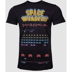 Space Invaders Level Mens T Geek Gear