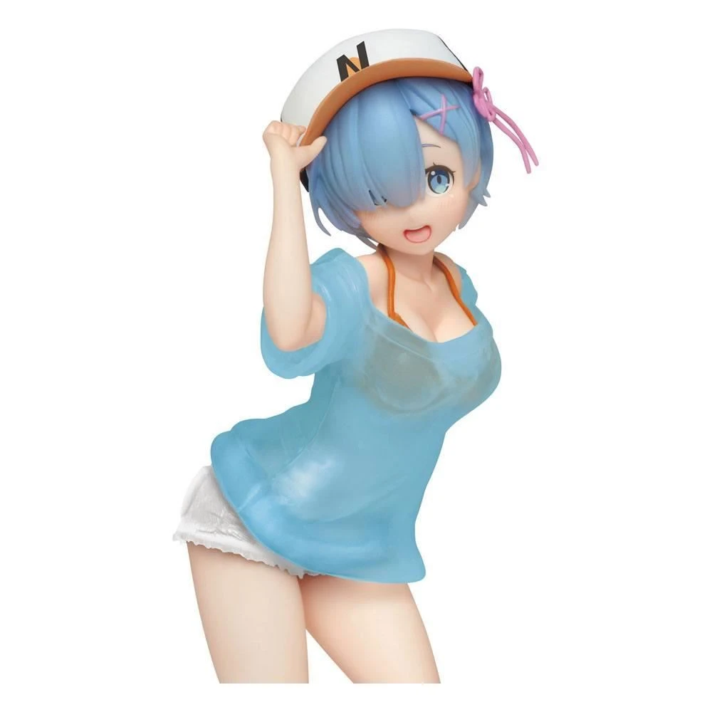 Re:Zero Anime & Manga Figures Rem Swimwear 23cm Figurine 5 Re:Zero Anime & Manga Figures Rem Swimwear 23cm Figurine