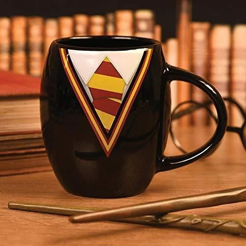 Film & TV Harry Potter Gryffindor Oval Mug 3 Film & TV Harry Potter Gryffindor Oval Mug