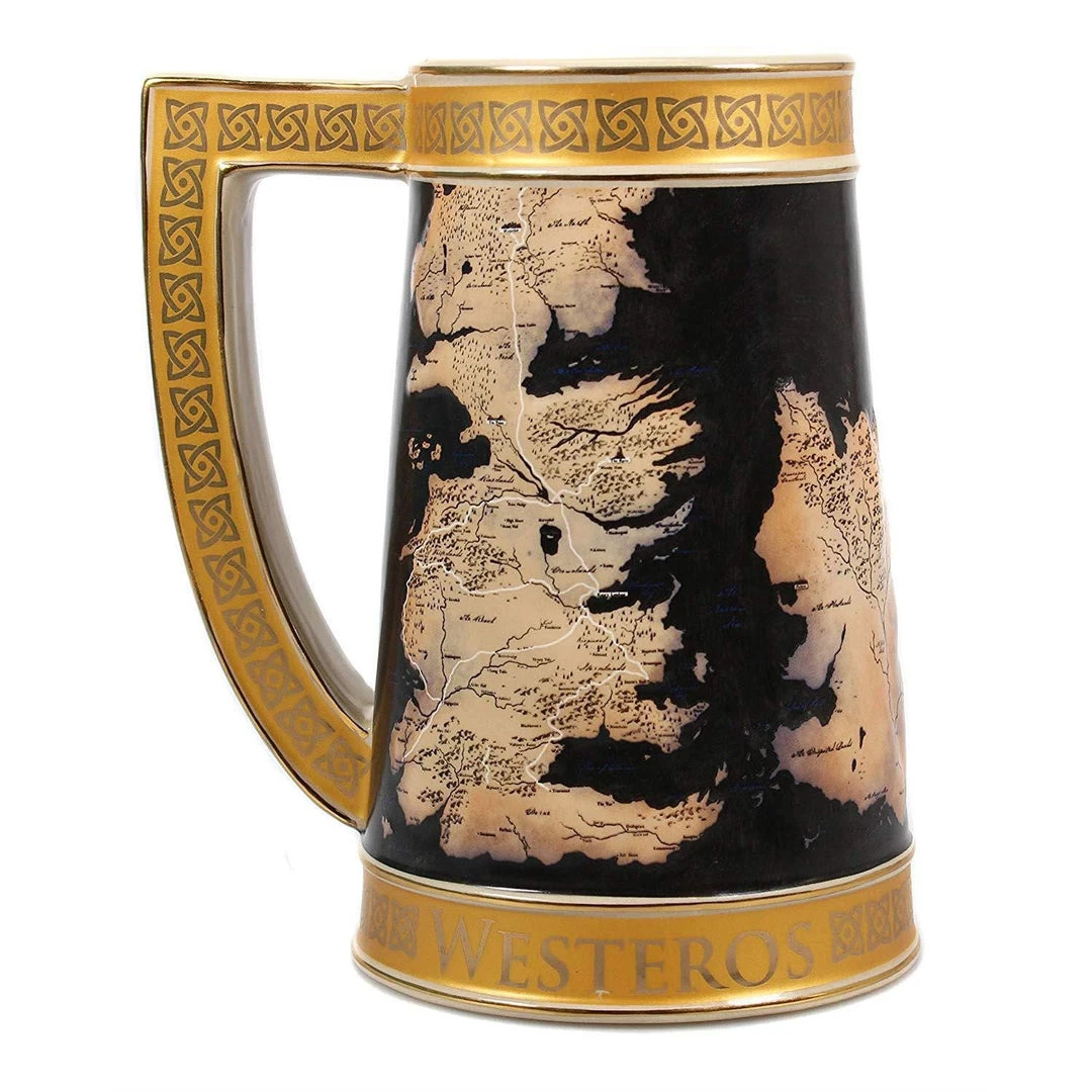 Game Of Thrones Film & TV GOT Westeros Collectors Stein 4 Game Of Thrones Film & TV GOT Westeros Collectors Stein