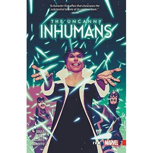 Uncanny Inhumans Vol. 4: IVX TP 4 Uncanny Inhumans Vol. 4: IVX TP