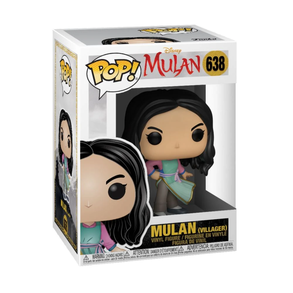 POP! Disney: Mulan (Live) - Villager Mulan Figurine 4 POP! Disney: Mulan (Live) - Villager Mulan Figurine