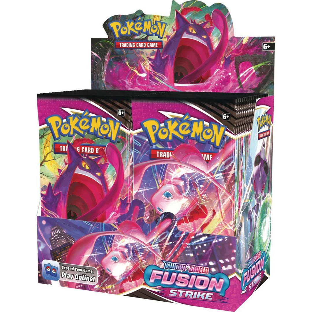 Pokemon TCG: Sword & Shield - Fusion Strike Booster Box (36 Packs) 3 Pokemon TCG: Sword & Shield - Fusion Strike Booster Box (36 Packs)