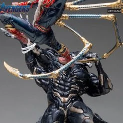Film & TV Avengers: Endgame 1/10 Iron Spider Vs Outrider Statue