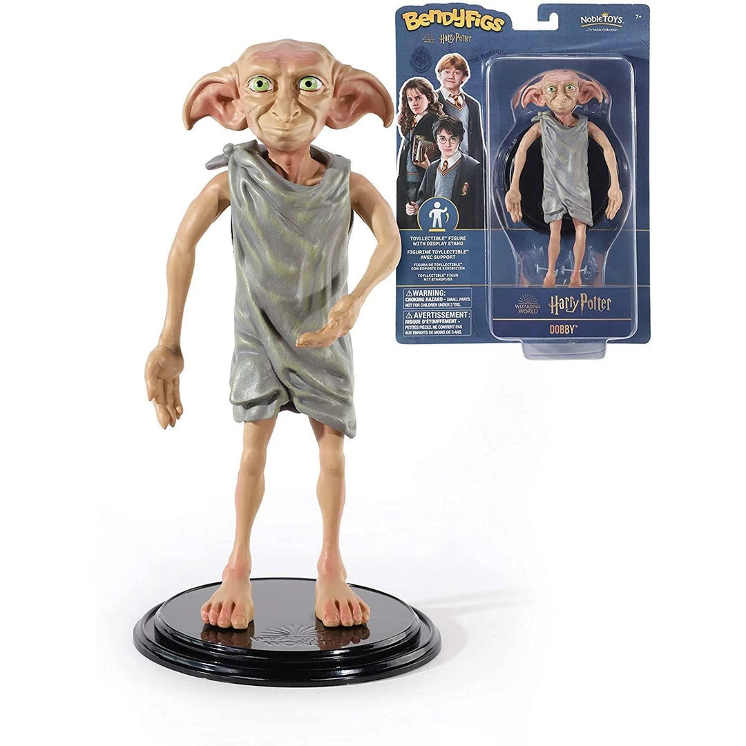 Harry Potter Dobby Bendyfig Film & TV 3 Harry Potter Dobby Bendyfig Film & TV
