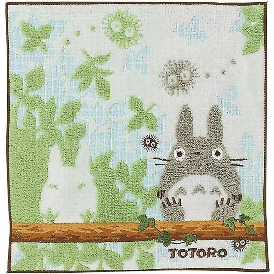 Studio Ghibli Totoro Tea Towel - Branch 3 Studio Ghibli Totoro Tea Towel - Branch