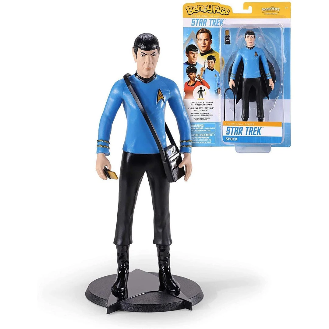 Star Trek Film & TV Spock Bendyfig 6 Star Trek Film & TV Spock Bendyfig