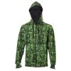 Geek-Aboo The Hulk Comic Book Pattern Hoodie Geek Gear 1 Geek-Aboo The Hulk Comic Book Pattern Hoodie Geek Gear