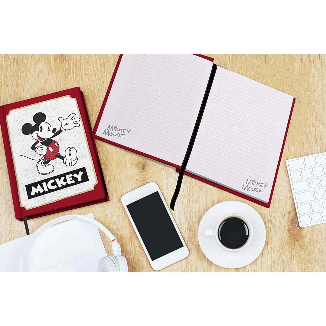 Disney - Mickey A5 Notebook Film & TV 8 Disney - Mickey A5 Notebook Film & TV