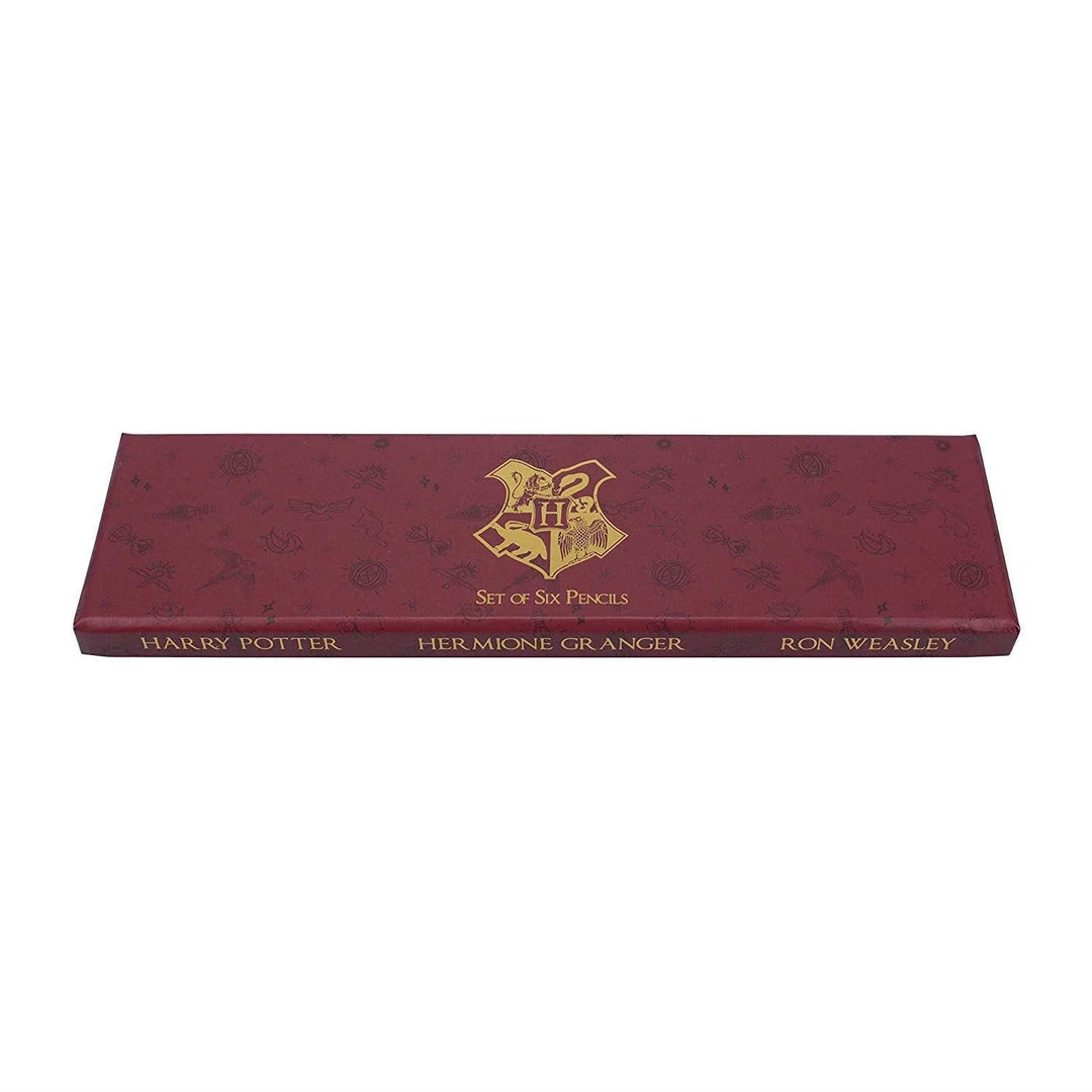 Film & TV Harry Potter Wand Pencils - Set Of 6 3 Film & TV Harry Potter Wand Pencils - Set Of 6