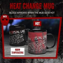 Friday The 13th Heat Change Mug Film & TV