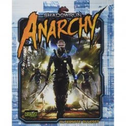 Tabletop Shadowrun : Anarchy