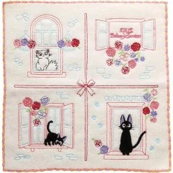 Studio Ghibli Home & Gifts Kiki Tea Towel - Window